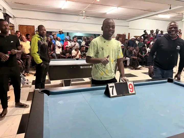 Ginte makes history at Queens International singles pool championship