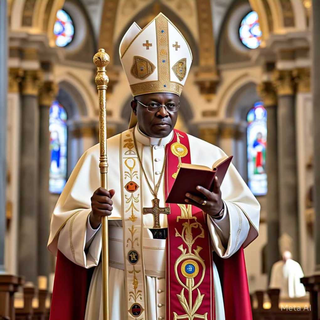 Need for black African pope