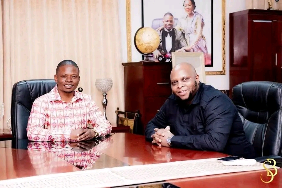 Shepherd Bushiri lauds Floyd Shivambu’s visit
