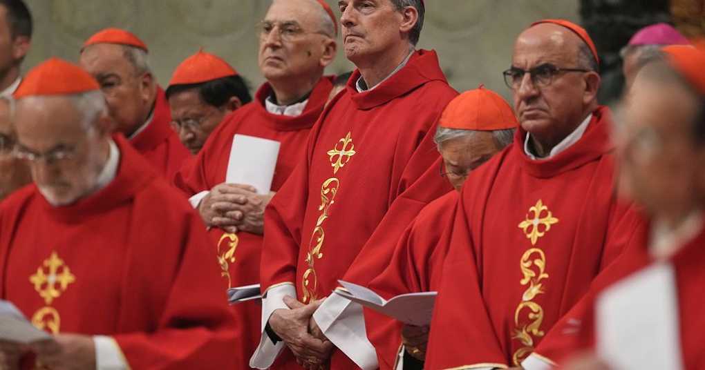 Cardinals Gather to Choose Pope Francis’ Successor