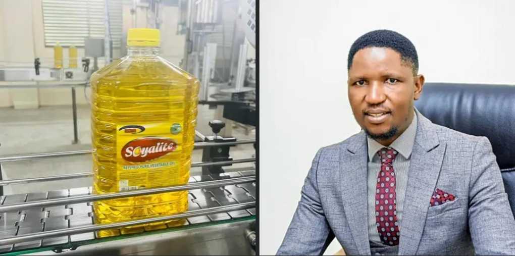 Blantyre-based company begins producing high-quality cooking oil