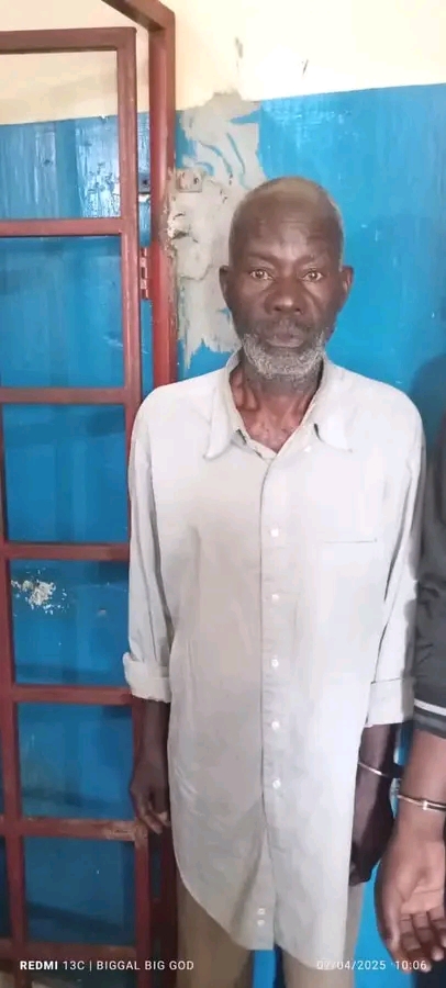 83-year-old man sentenced to 18 Years for defiling four children