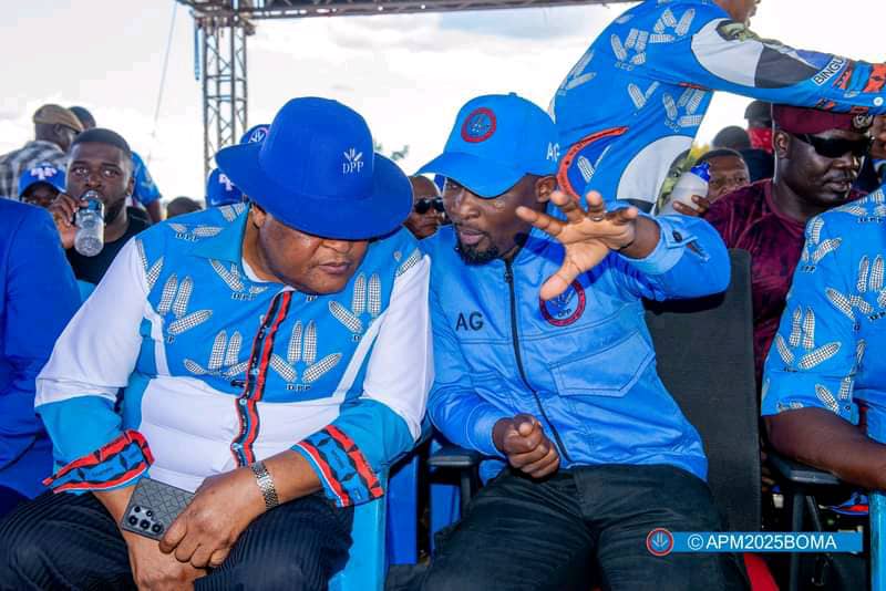 DPP’s strategic reawakening: Gangata and Mukhito SHARE NOTES at Mega Rally in Mpenu