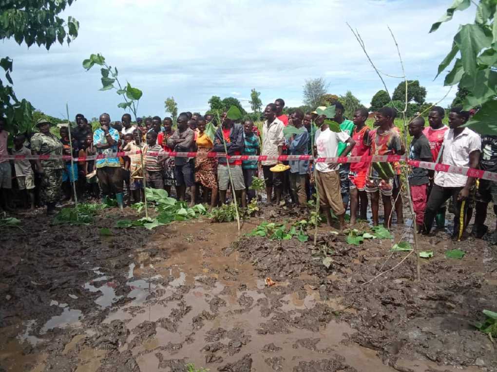 Karonga Police warns residents about unidentified metallic object