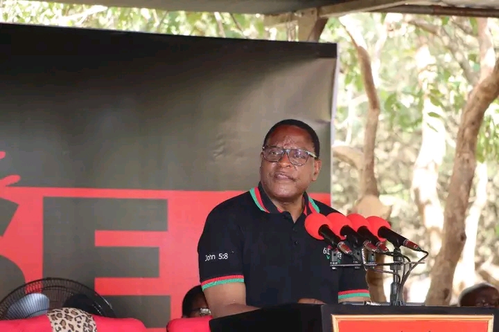Malawi President Lazarus Chakwera urges Malawians to observe way of the cross for peace and unity