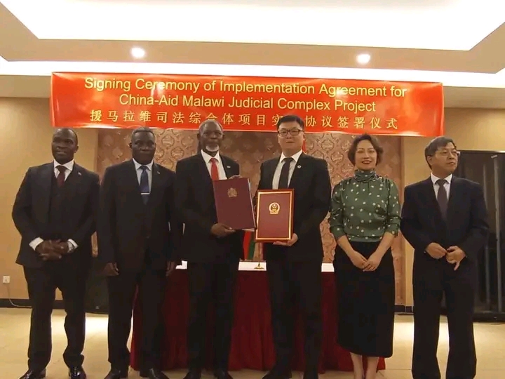 Malawi and China sign landmark agreement for judicial complex construction