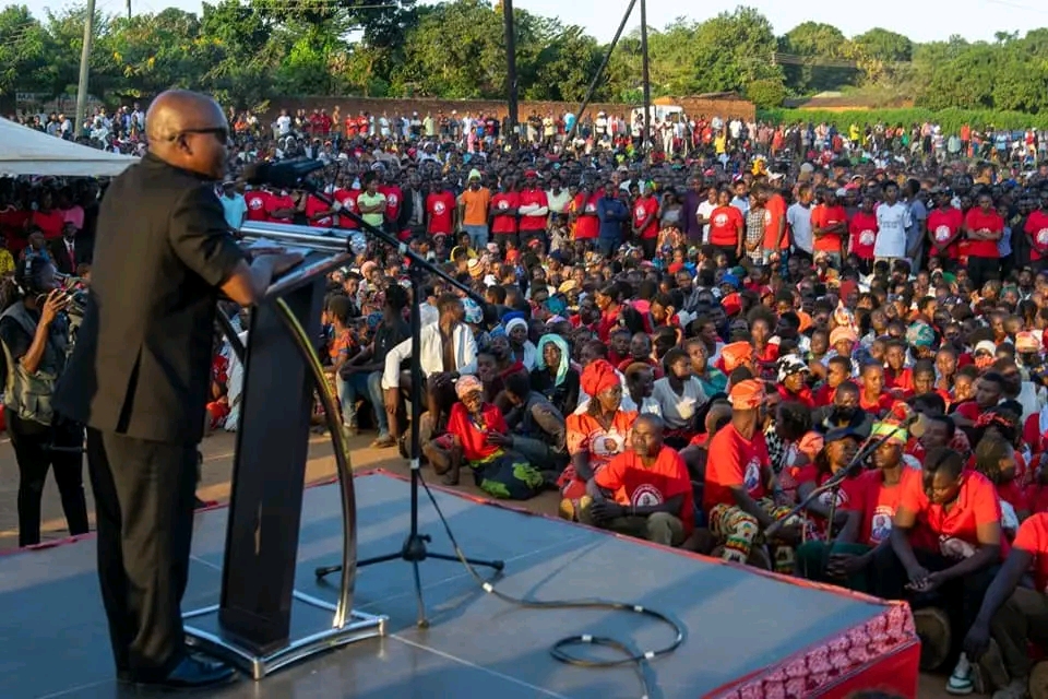 Usi’s ‘Odya Zake Alibe Mulandu ‘ party not registered