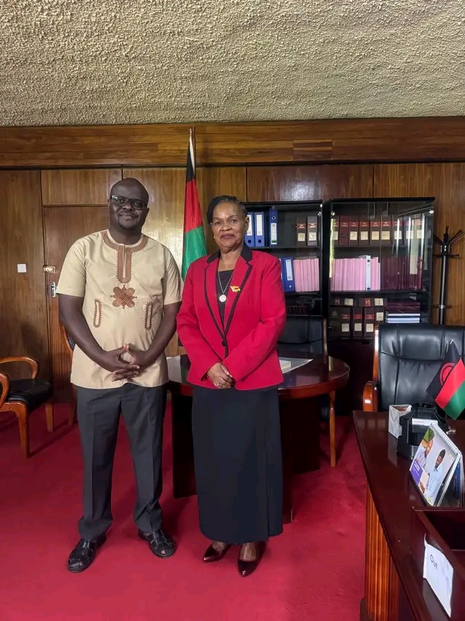 Malawi minister of trade meets with diplomatic corps over prohibition notice”