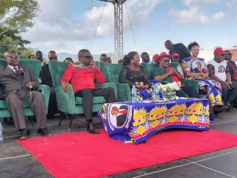 Eng. Vitumbiko Mumba leads MCP Rally at Njamba as Southern Region heavyweights show solidarity
