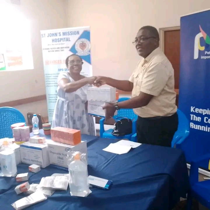 PIL donates K15 Million worth of medical drugs to St. John’s Hospital in Mzuzu