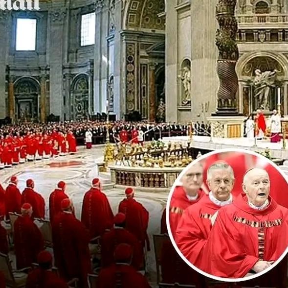 Transition of power: The process of electing a new Pope