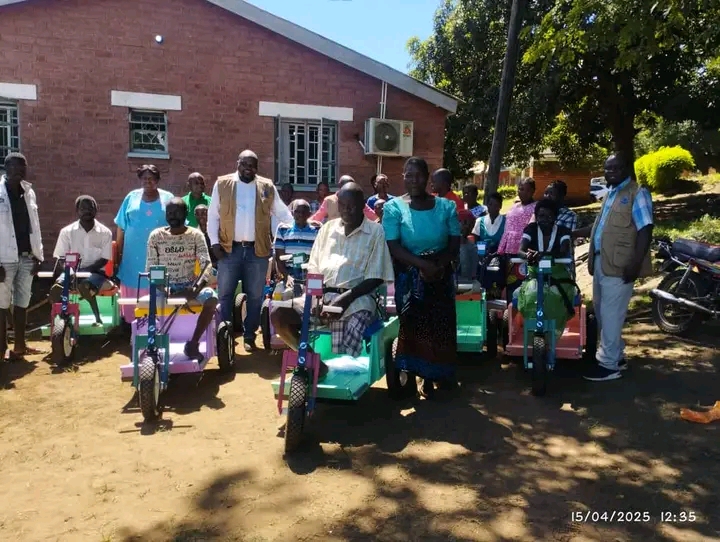 MACODA empowers persons with disabilities in Mwanza with tricycles
