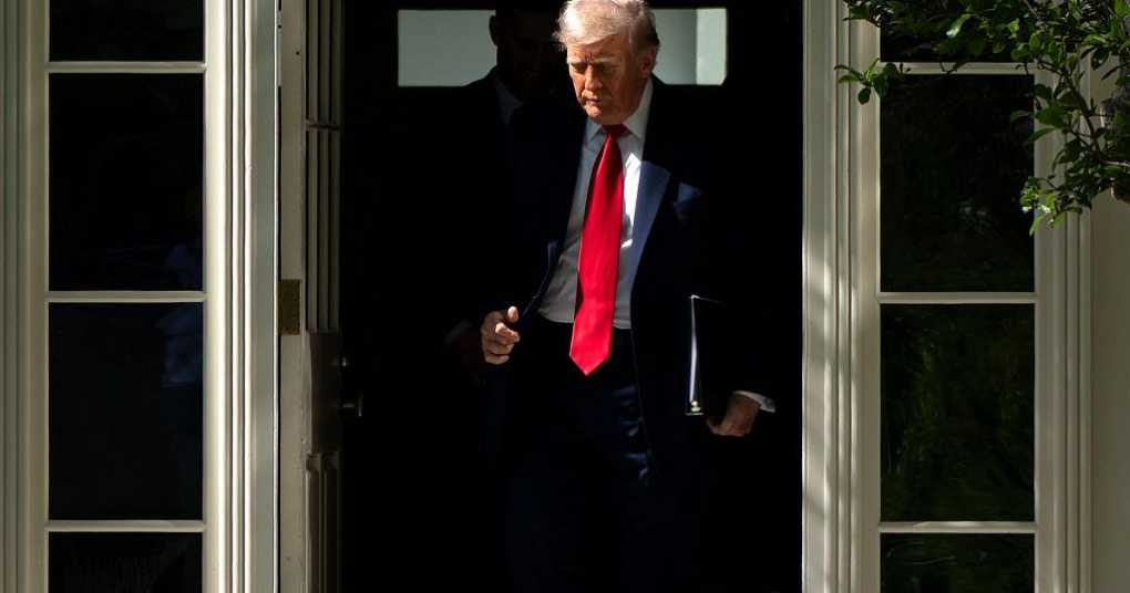 Trump marks his first 100 days in office amid trade impasse with China
