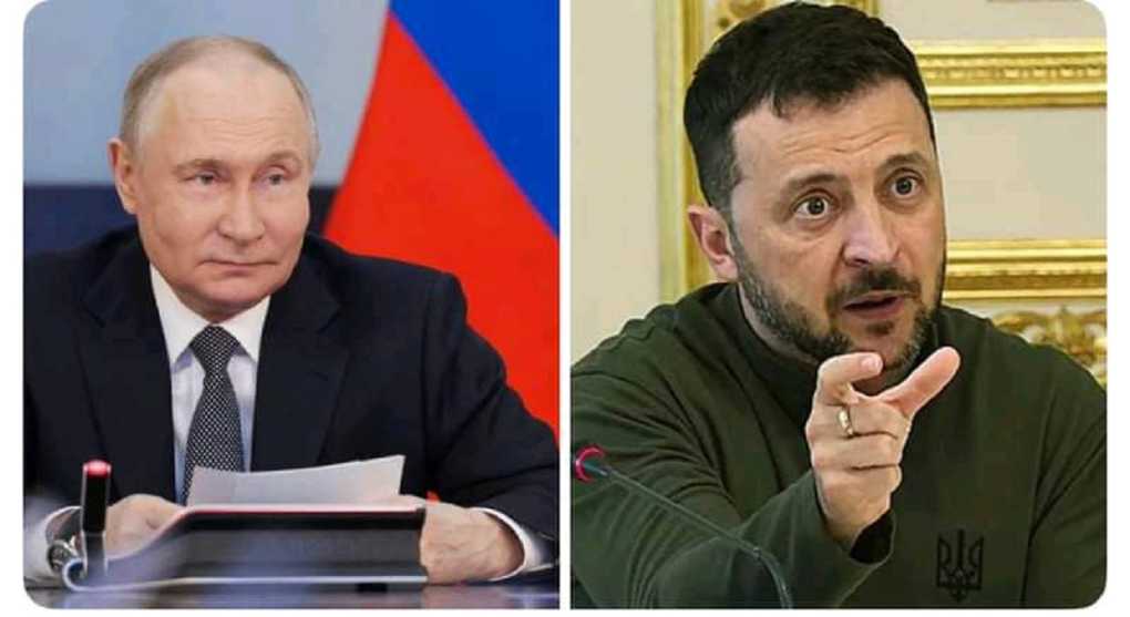 Zelensky accuses Russia of false ceasefire amid continued military aggression