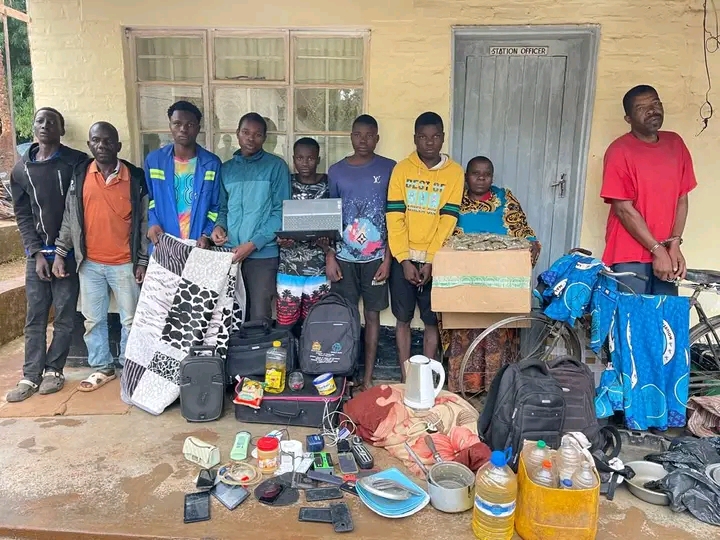 11 Suspects Arrested in Zomba for Various Crimes
