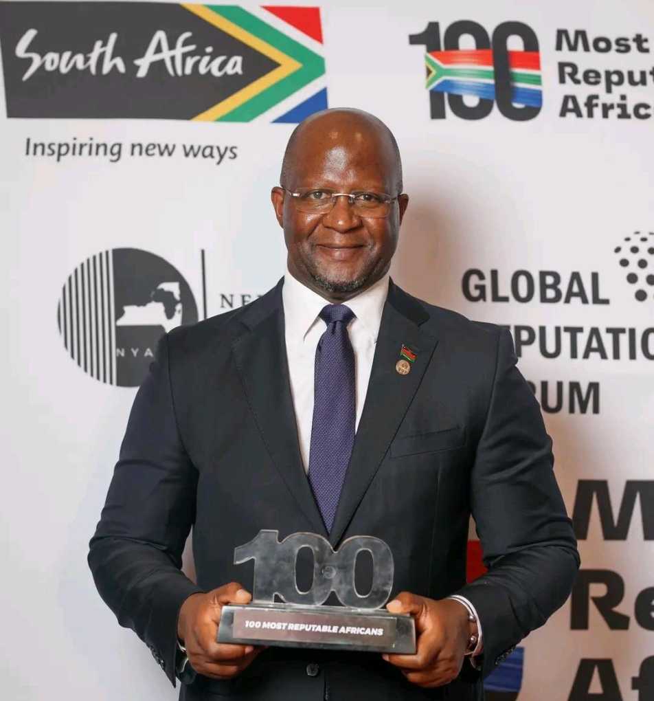 Atupele Muluzi honored as one of Africa’s most reputable leaders