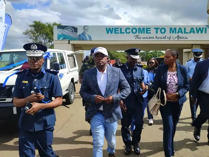 Malawi Strengthens Border Security with New Vehicles and Technology
