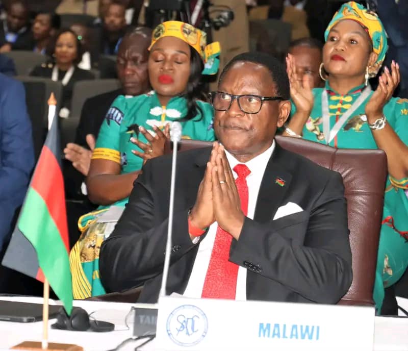 Lazarus Chakwera attends SADC transfrontier conservation summit in Harare