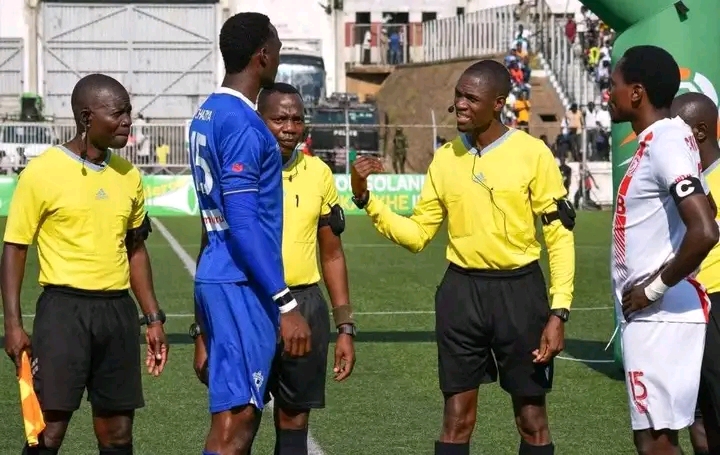 Ref Chinoko to Officiate High-Voltage Blantyre Derby