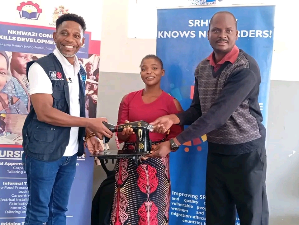 ELDS donates to Nkhwazi Community Skills Centre in Mchinji