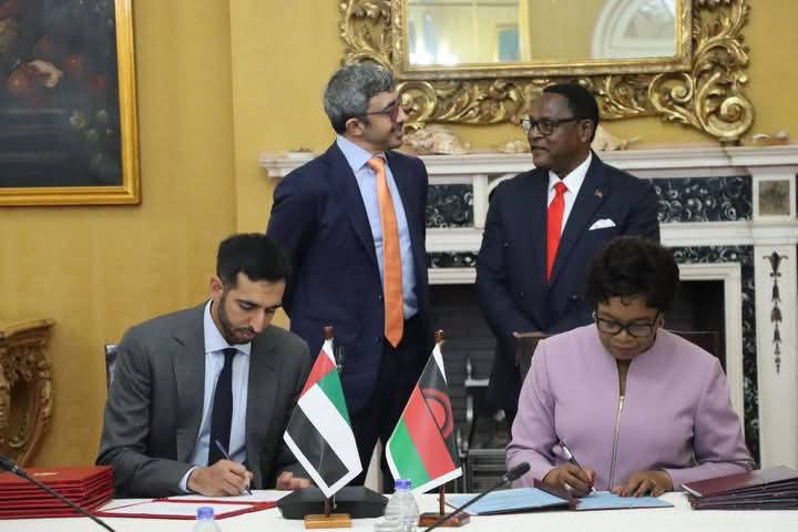 Chakwera smiles on UAE’s committment towards mining, education, diplomacy, trade growth