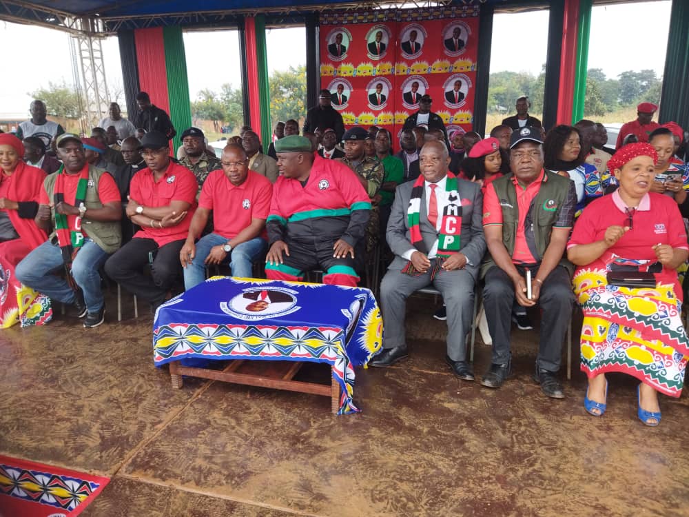 Chimwendo, Mkaka, Ching’oma face each other in solidarity rally amid MCP internal fights