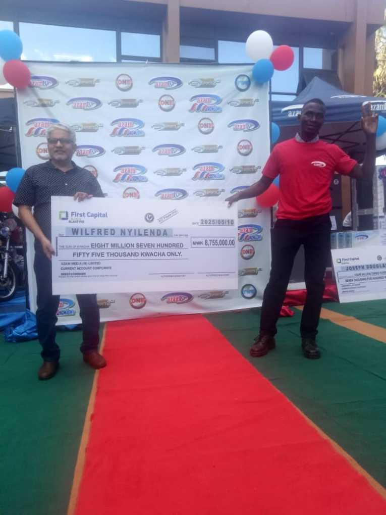 Azam TV celebrates winners of christmas-new year’s raffle draw