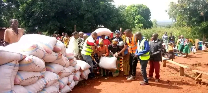 Beyond Our Hearts Foundation donates maize to cyclone Freddy survivors