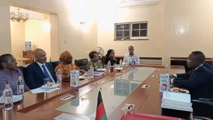 AU delegation urges UTM leader Kabambe to promote female participation in politics