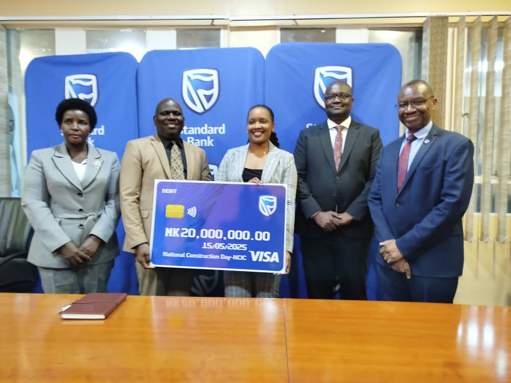 Standard Bank pumps MK20m towards National Construction Day