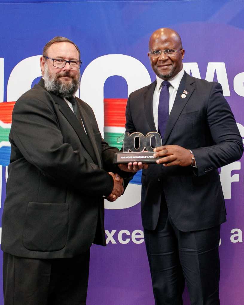 UDF leader Atupele Muluzi in 2025’s 100 Most Reputable Africans