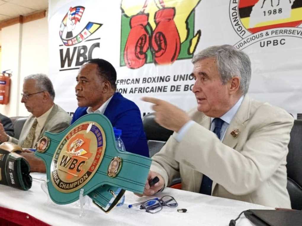 WBC donates MK29.5m professional boxing ring to Malawi
