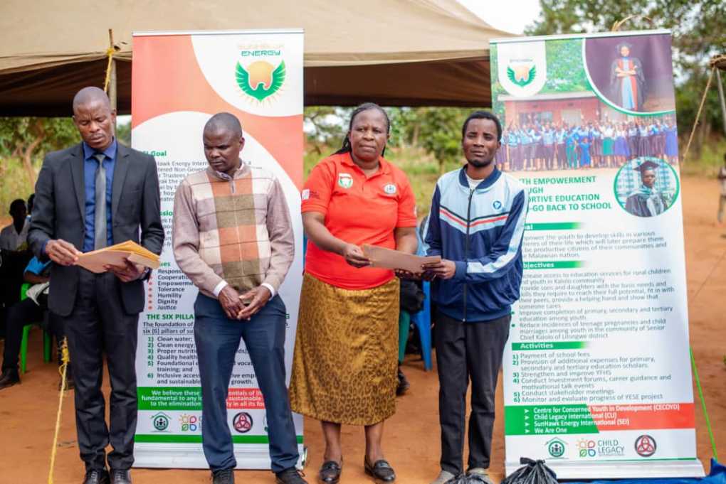 YESE tertiary education project propelling poverty eradication in Malawi