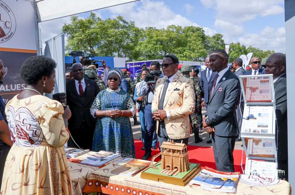Chakwera underscores construction sector’s importance