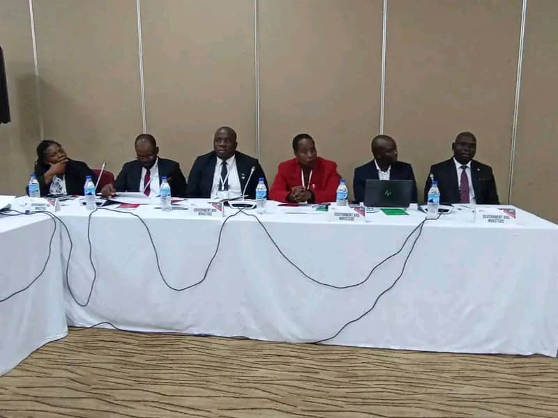 PAC Chairperson Thawale urges political parties to shun violence ahead of elections