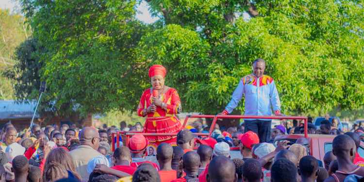 “UTM is only party to address Malawi’s economic woes”- Dr Kabambe storms Balaka