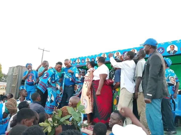 DPP lopes in MCP shadow MP, councilor in Karonga