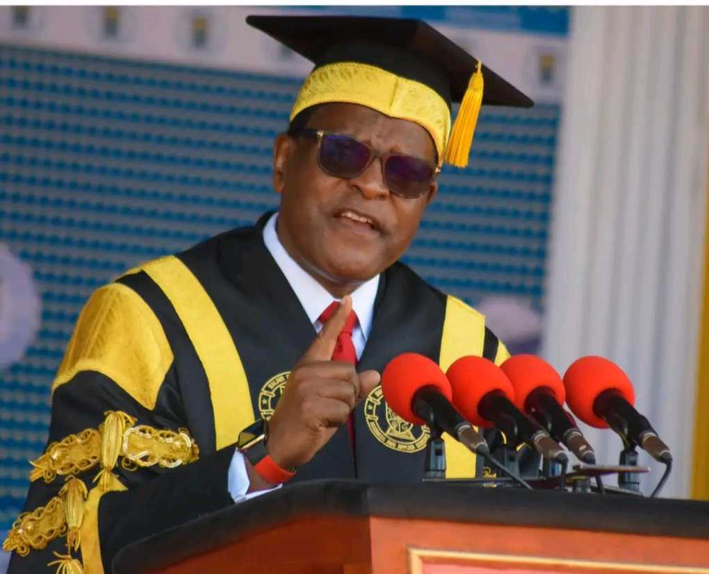 Chakwera challenges graduates to drive national transformation