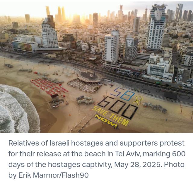 Israel Marks 600 Days of War