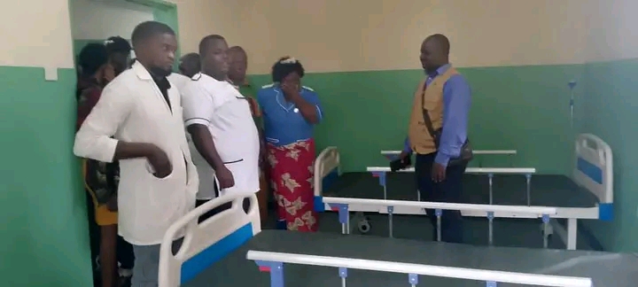 New Maternity Wing at Kande Health Centre to Improve Maternal Health Services