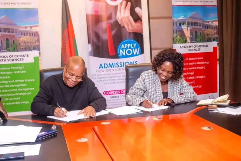MUST and MCA forge strategic 5-year partnership to transform higher education in Malawi