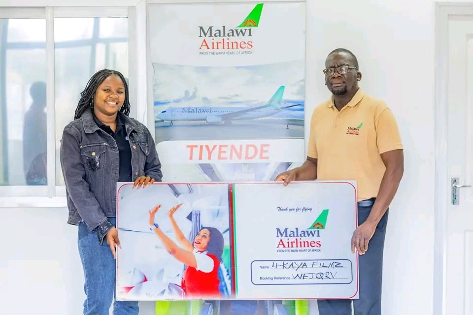 Malawi Airlines supports local film industry