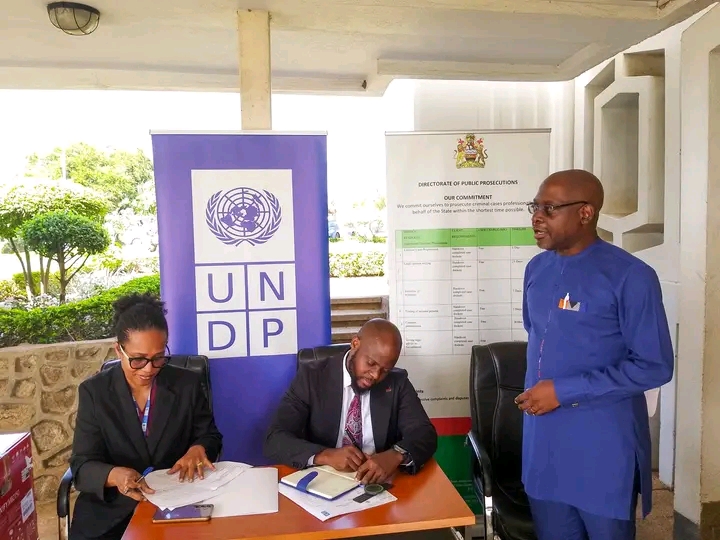 DPP commits to effective utilisation of UNDP-donated ICT equipment