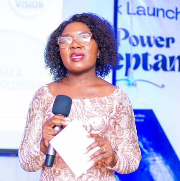 Michelle Mwampashi Samuel writes a book’The Power of Acceptance’