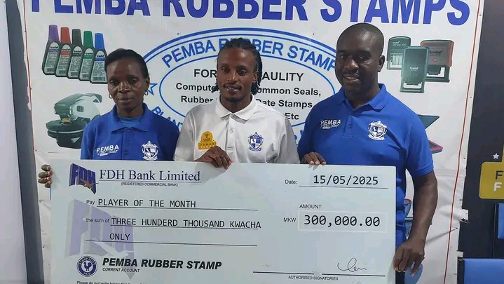 Pemba rubber stamps renews partnership with Mighty Wanderers FC