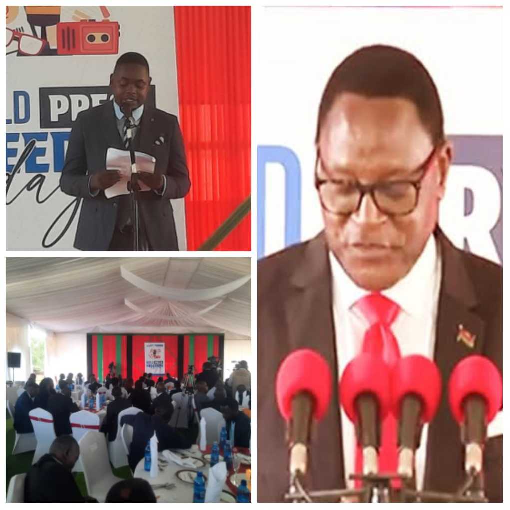 2025 World Press Freedom Day: Chakwera hosts journalists to breakfast