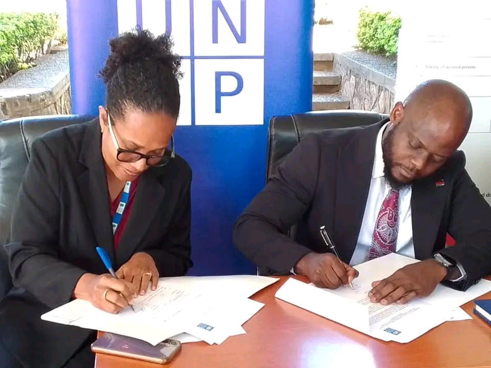 UNDP donates $108,000 worth of ICT equipment to DPP’s office