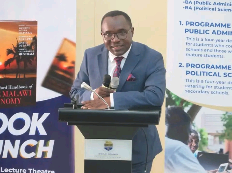 UNIMA launches comprehensive handbook on Malawi economy