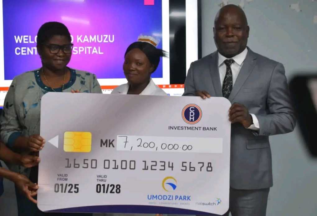 Umodzi Holdings donates K7.2 million worth of colostomy bags to KCH