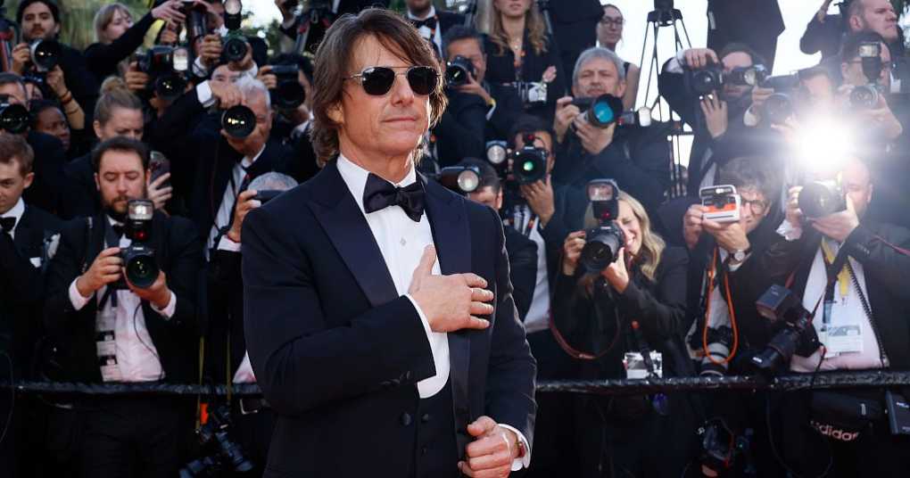 Cannes: Tom Cruise walks red carpet for latest Mission: Impossible premiere